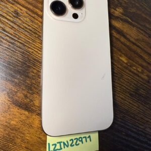 iPhone 16 Pro – 128GB – Desert – T-Mobile – Mint Condition