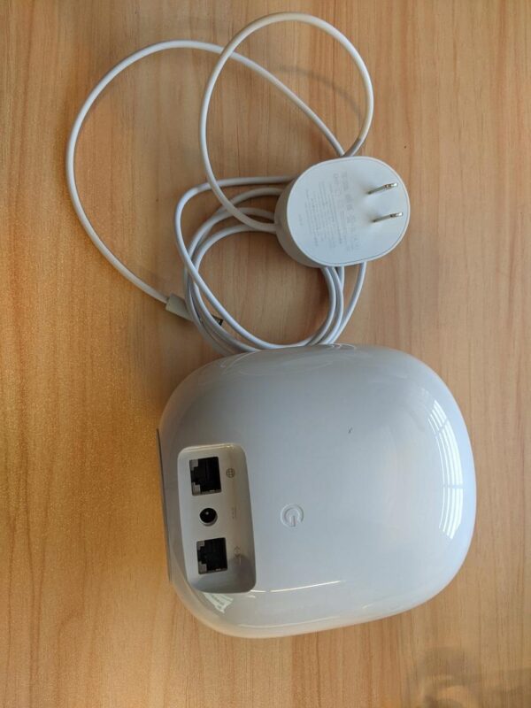 Google Nest Wifi Pro 6E Mesh Router – Good Condition - Image 6