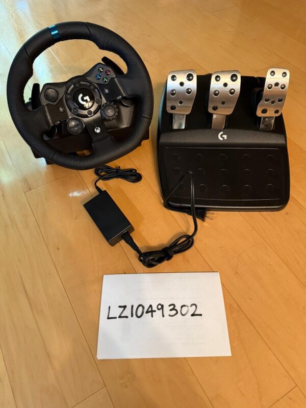 Logitech G923 TRUEFORCE Racing Wheel – Good Condition - Image 8
