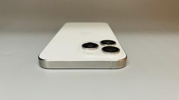 Apple iPhone 15 Pro Max – 256GB – White – T-Mobile – Good Condition - Image 6