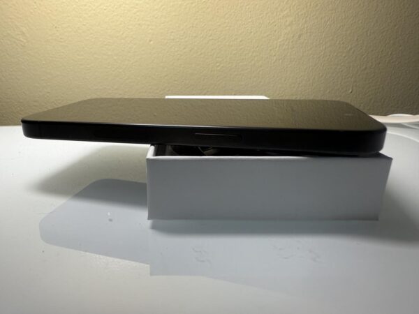 Apple iPhone 15 Pro – 128GB – Black – Spectrum – Mint Condition - Image 13