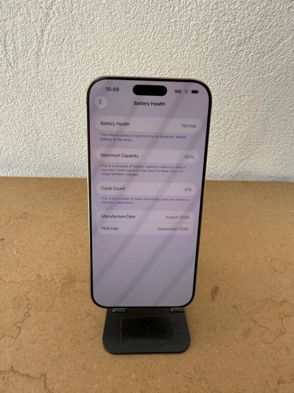 iPhone 16 Pro Max – 512GB – Desert – Unlocked – Fair Condition - Image 15