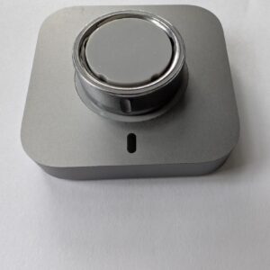Oura Ring Gen 4 – Silver – Size 10 – Good Condition