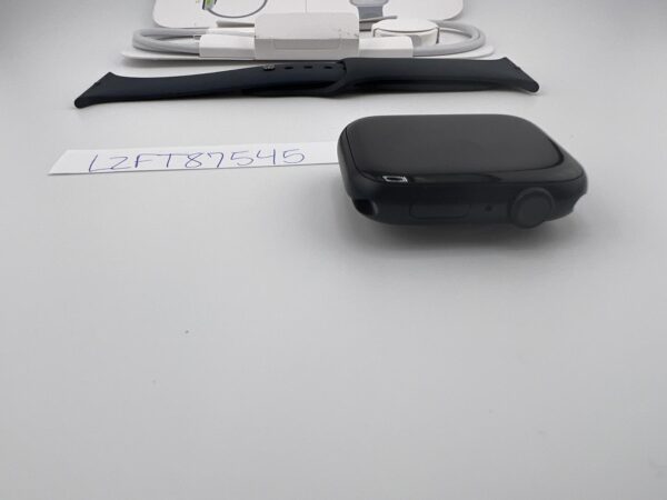 Apple Watch Series 9 – 45mm – Midnight – Aluminum – GPS – Mint Condition - Image 3