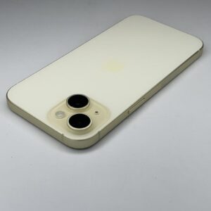 Apple iPhone 15 – 128GB – Yellow – T-Mobile – Mint Condition