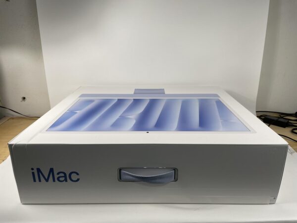 iMac 2024 24" – New – 256GB – Blue - Image 6