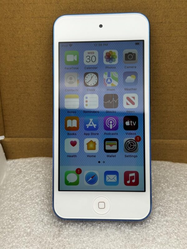Apple iPod Touch 6th Gen Wi-Fi – Mint – 32GB – Blue - Image 7