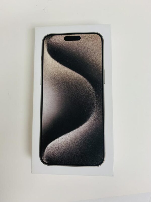 Apple iPhone 15 Pro Max – 256GB – Natural – Verizon – Mint Condition - Image 10