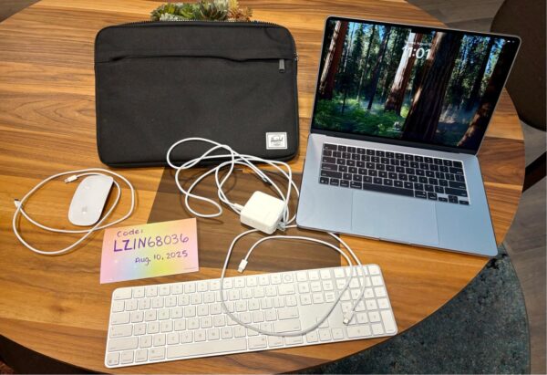 Apple MacBook Air 2025 – 15" – M4 – 24GB RAM – 1TB SSD – Sky Blue – Mint Condition - Image 22