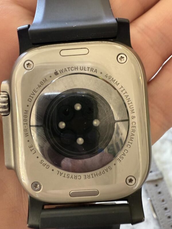 Apple Watch Ultra 2 – 49mm – T-Mobile – Natural – Mint - Image 8