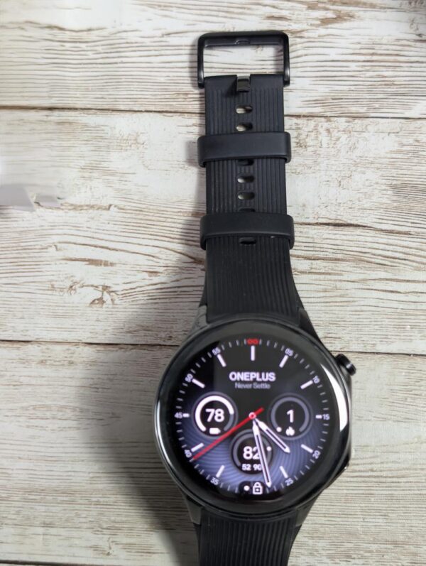 OnePlus Watch 2 – Black – Mint Condition - Image 14
