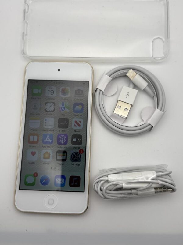 Apple iPod Touch 7th Gen Wi-Fi – Mint – 256GB – Gold - Image 6