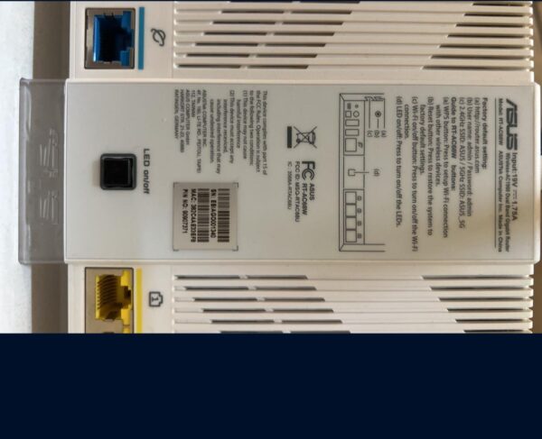 Full ASUS Home Wi-Fi Bundle – Good Condition - Image 6