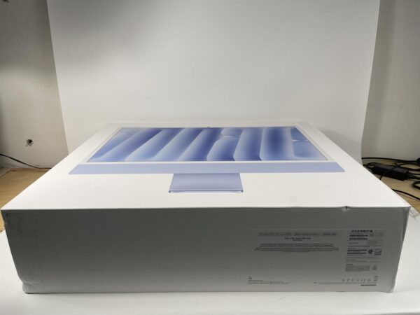 iMac 2024 24" – New – 256GB – Blue - Image 7
